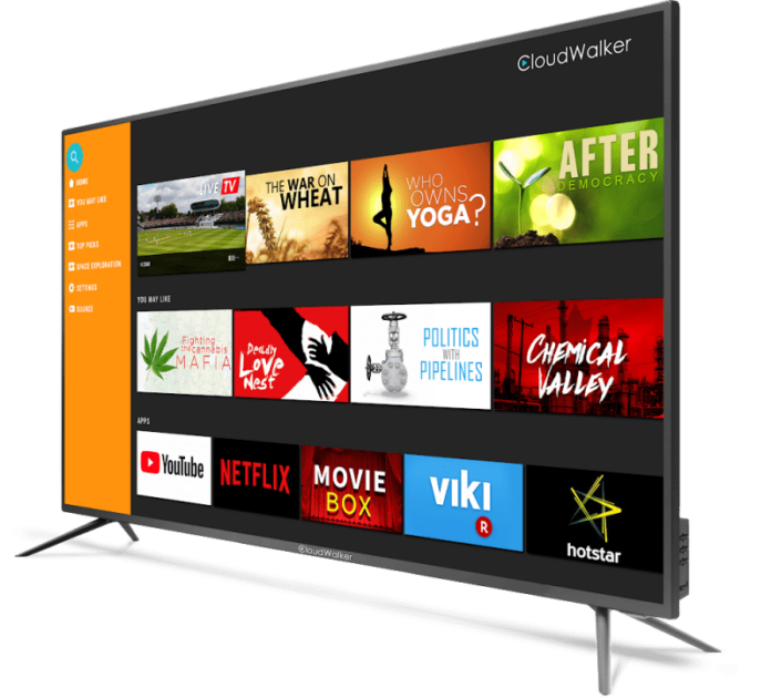 CloudWalker Cloud TV X2 '4K Ready' Full HD Smart starting at Rs 14,990 CloudWalker Cloud TV X2 '4K Ready' Full HD Smart starting at Rs 14,990