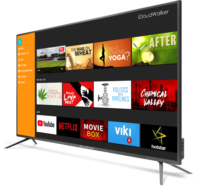 CloudWalker Cloud TV X2 '4K Ready' Full HD Smart starting at Rs 14,990