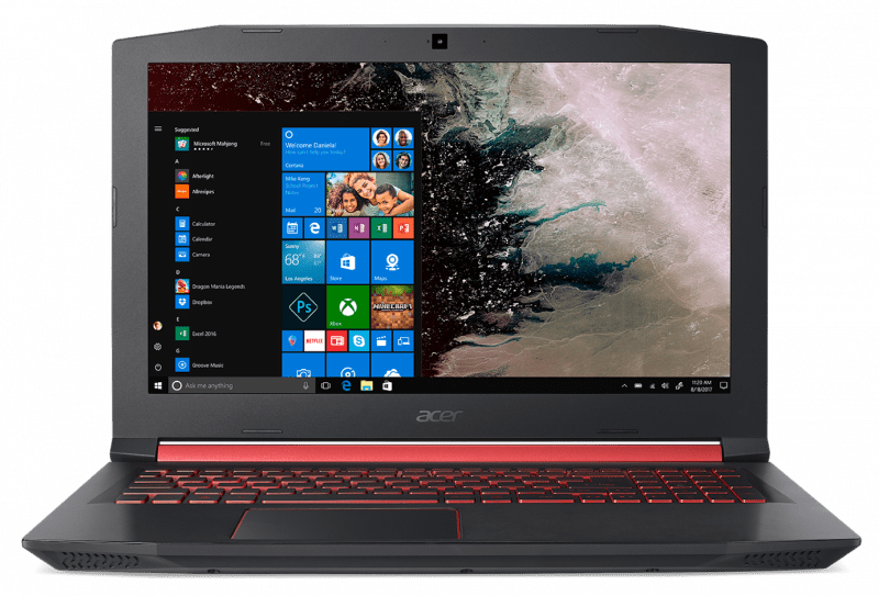 Acer Nitro 5 gaming laptop