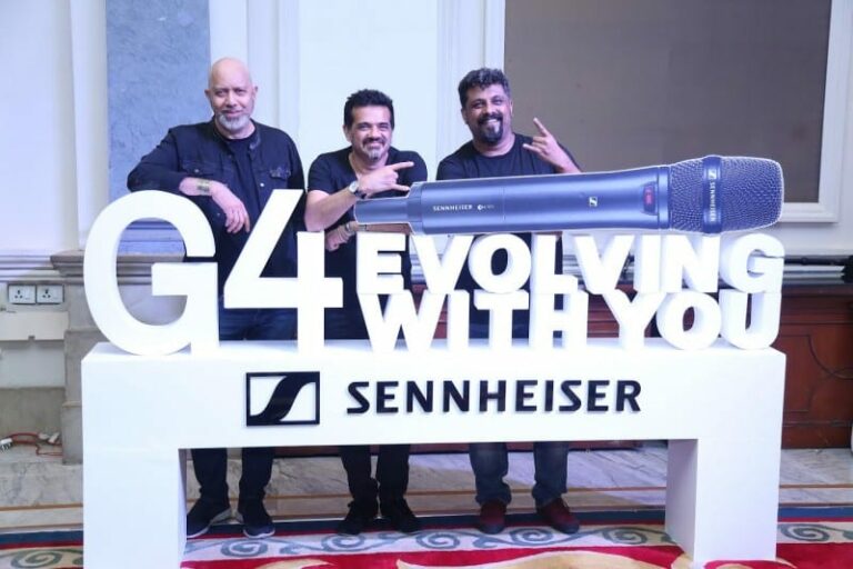 Sennheiser Evolution Wireless G4 launched in India starting at INR 52,900