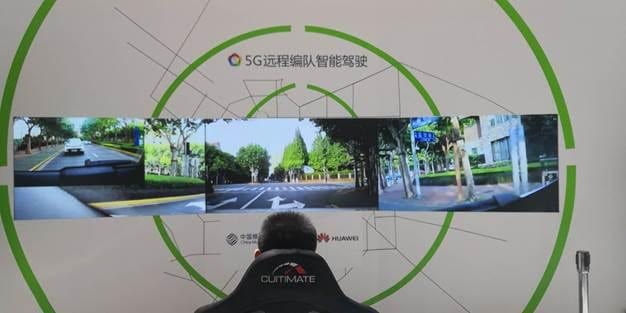 Huawei, China Mobile, and SAIC demonstrate Intelligent & Connected Vehicles Based on 5G Era LTE