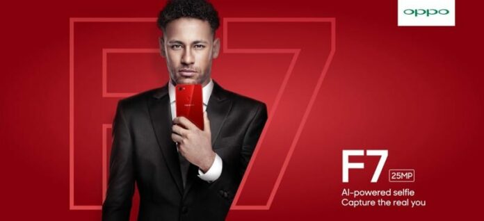 FIFA World Cup 2018: Brazilian Footballer, Neymar is the new Oppo friend