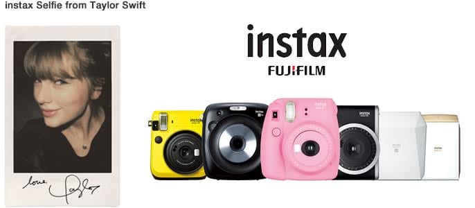 Fujifilm announces global partnership agreement with Taylor Swift