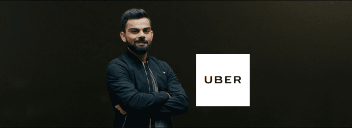 Uber India's new brand campaign 'Badhte Chalein' features Virat Kohli