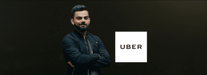 Uber India's new brand campaign 'Badhte Chalein' features Virat Kohli Uber India's new brand campaign 'Badhte Chalein' features Virat Kohli