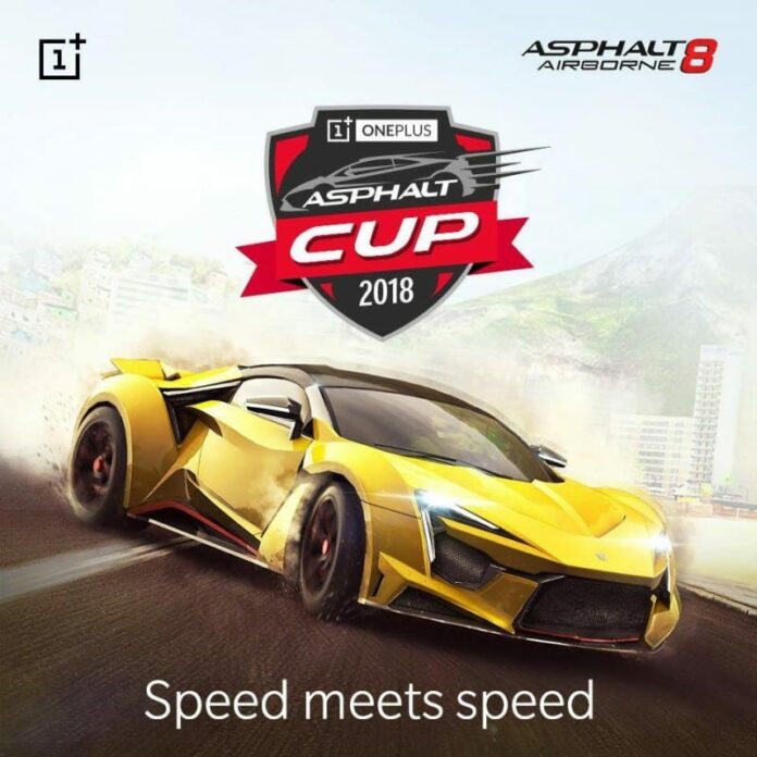 OnePlus and Gameloft team up to launch OnePlus Asphalt Cup