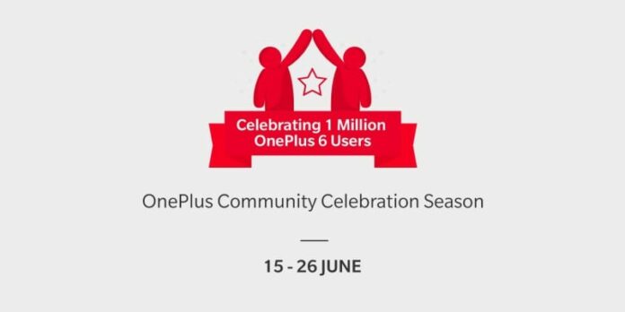 OnePlus has sold over 1 Million units of OnePlus 6 in 22 days OnePlus has sold over 1 Million units of OnePlus 6 in 22 days