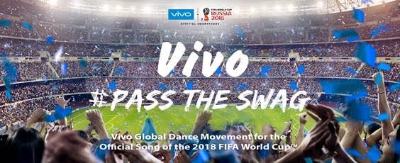 Vivo creates a global dance movement for 2018 FIFA World Cup, #PassTheSwag