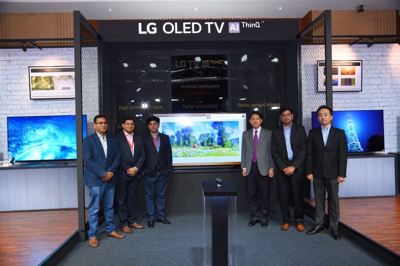 LG unveils “India’s first TV with Artificial Intelligence”