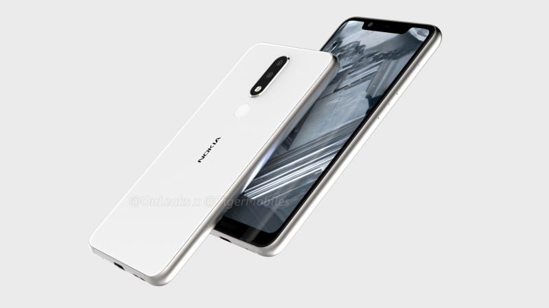 Nokia 5.1 Plus with notch, dual rear cameras leaked
