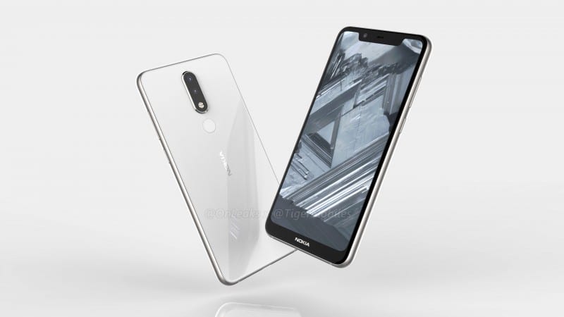 Nokia  Plus with  notch equipped display, dual rear cameras  leaked