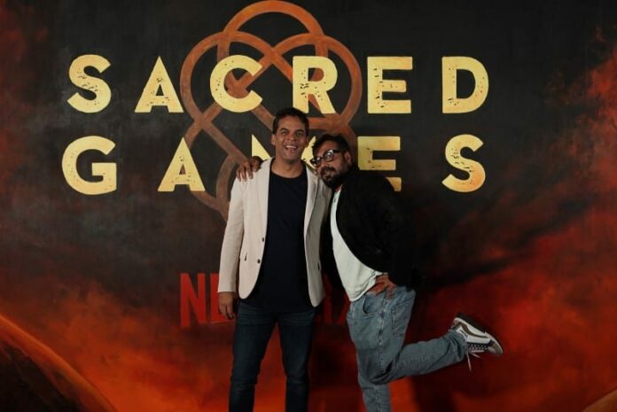 Sacred Games, India’s First Netflix Original Series Premieres in Mumbai