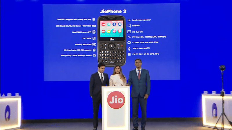 Jio announces JioGigaFiber, JioPhone 2, Jio Monsoon Hungama, and more