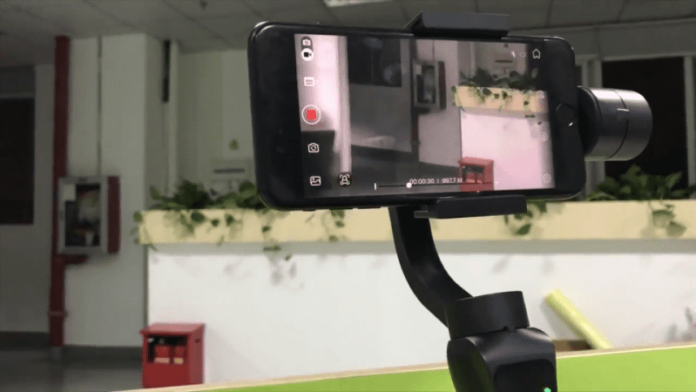 Digitek launches 3 axis smartphone gimbal for INR 10,995