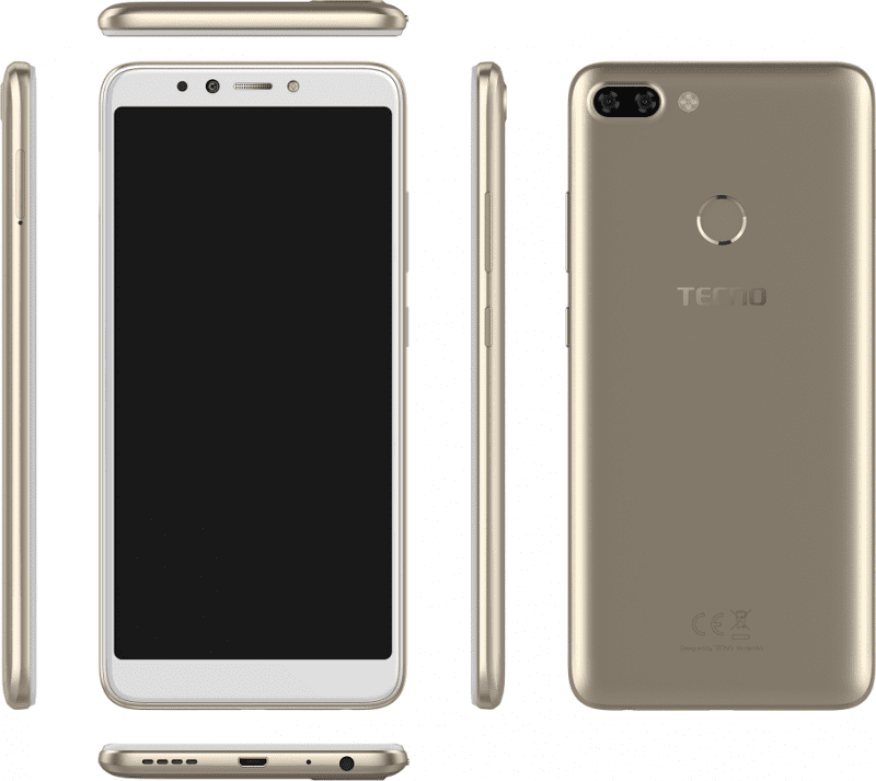 Tecno Camon iTWIN 