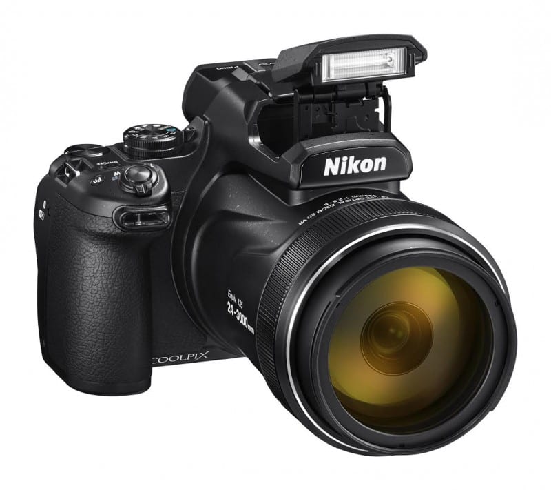 Nikon COOLPIX P1000 with 125× optical zoom lens announced
