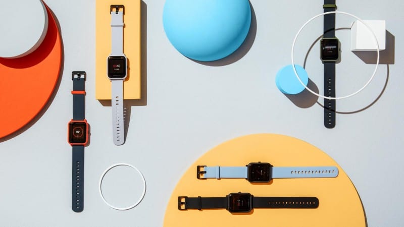 Amazfit BIP and Stratos smartwatches