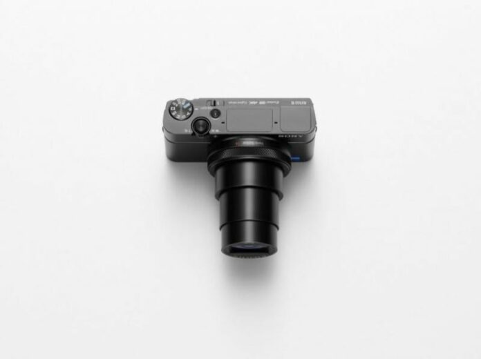 Sony RX100 VI compact camrera Sony RX100 VI compact camrera