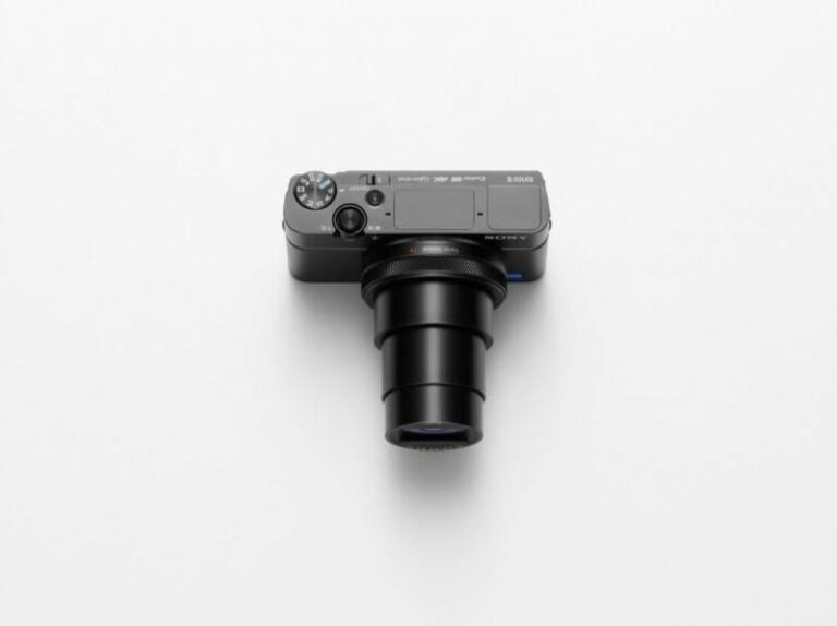 Sony RX100 VI compact camrera