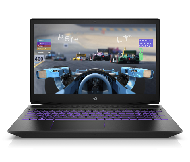 HP gaming laptops