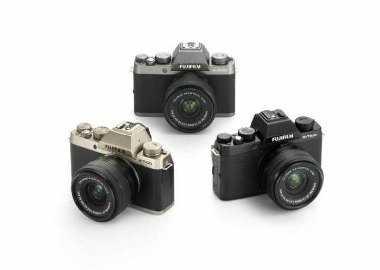 Fujifilm X-T100 mirrorless camera with 24.2 megapixel sensor launched