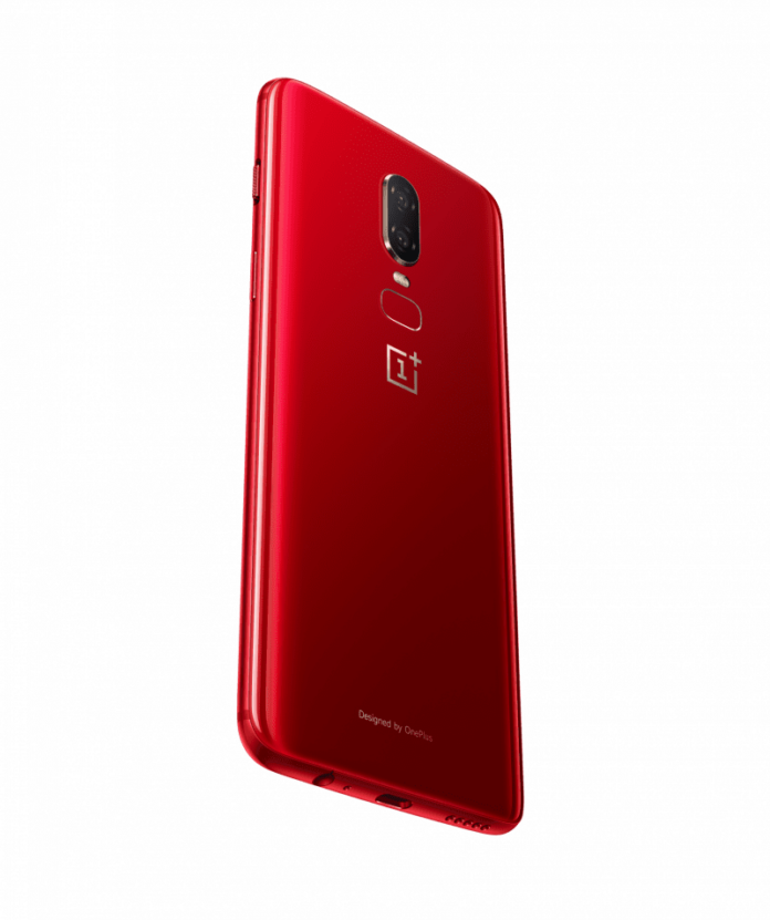OnePlus 6 Red edition with 8GB RAM, 128GB storage announced, will be available from July 16