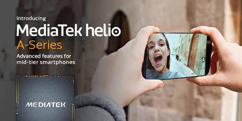 MediaTek announces Helio A Series Chipset series for mid-range smartphones