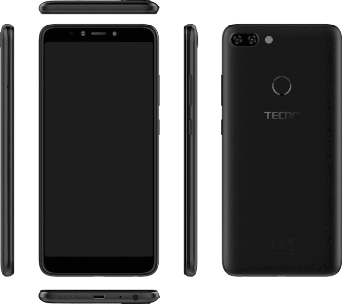 Tecno Camon iTWIN