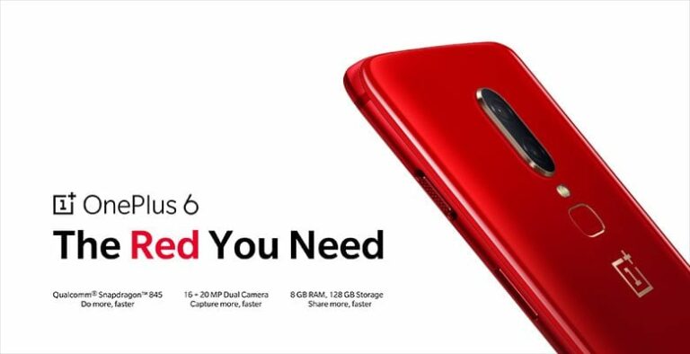OnePlus 6 Red variant with 8GB RAM, 128GB storage announced, will be available from July 16