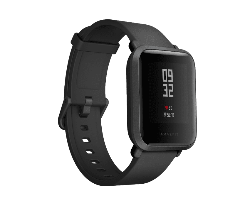 Amazfit BIP and Stratos smartwatches 