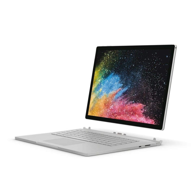 Microsoft Surface Laptop and Surface Book 2