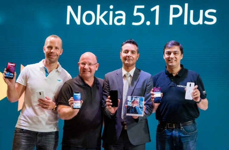 HMD Global brings Nokia 6.1 Plus and Nokia 5.1 Plus all-screen design smartphones to India