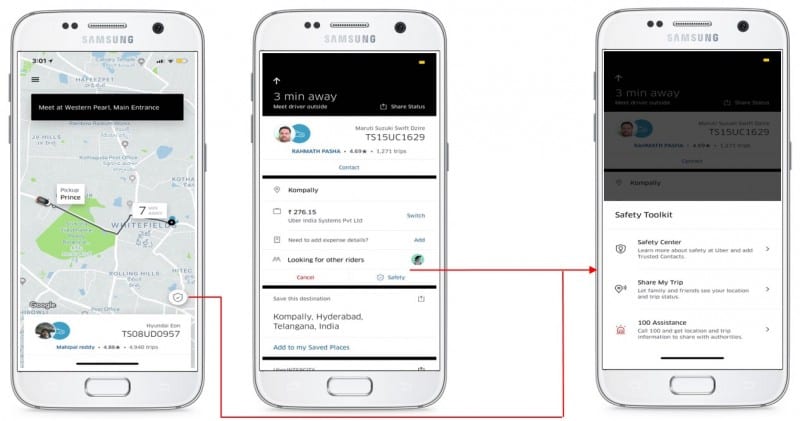 Safety Toolkit Uber
