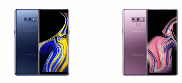 Samsung Galaxy Note 9