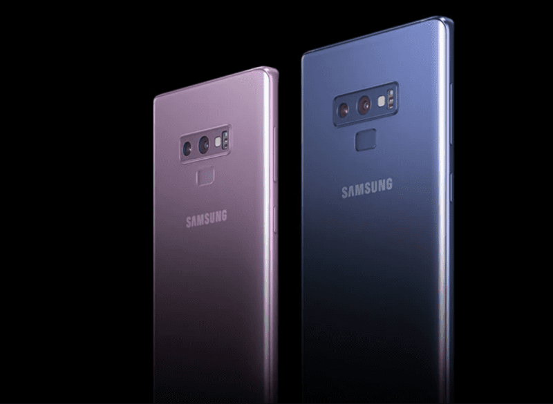 Samsung Galaxy Note 9