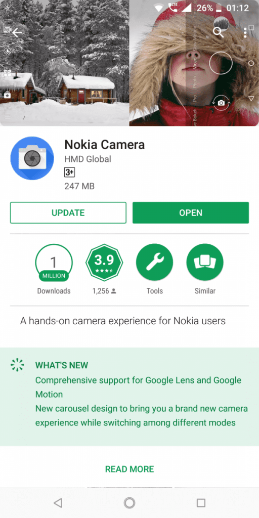 Nokia camera 9.0