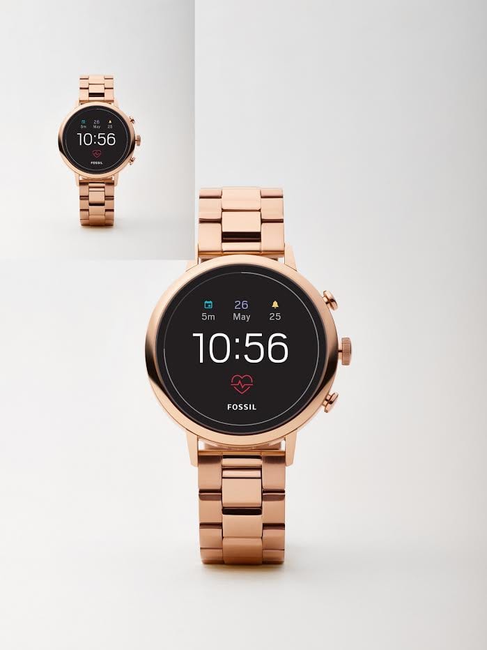 Fossil Q Venture HR and Fossil Q Explorist HR