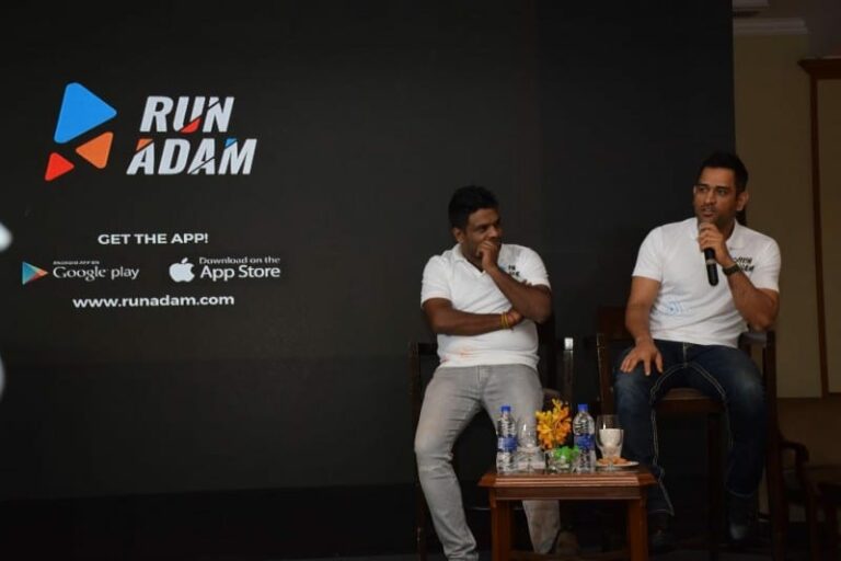 M S Dhoni acquires 25% stake in Run Adam, launches India’s First 360 degree Sports Tech-Ecosystem