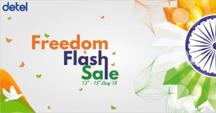 Detel Freedom Flash Sale