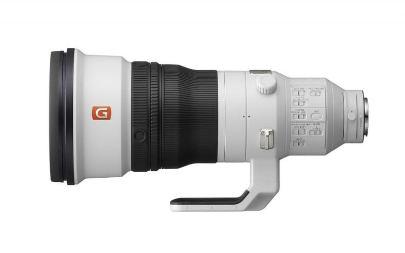 Sony introduces 400mm F2.8 G Master Prime lens for INR 10,34,990 
