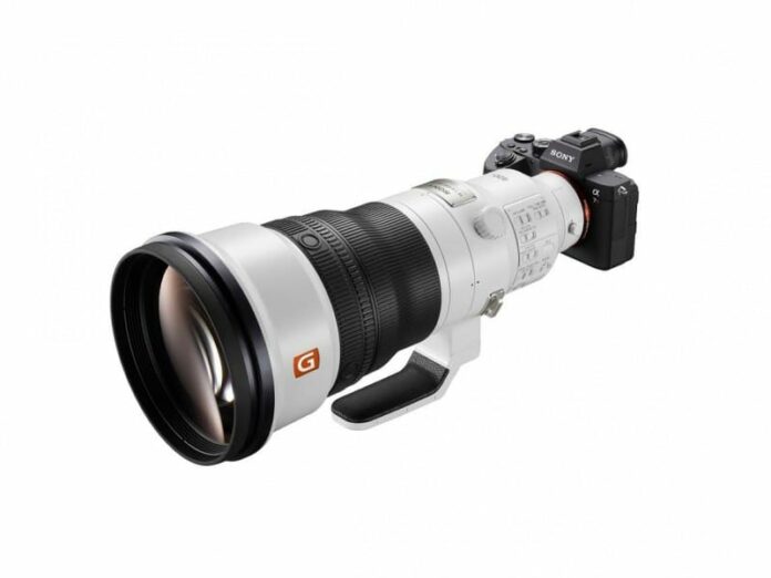 Sony introduces 400mm F2.8 G Master Prime lens for INR 10,34,990