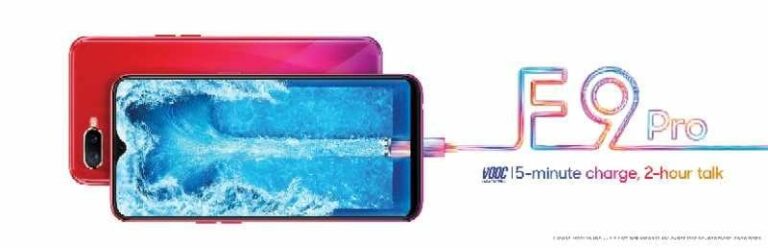 OPPO launches F9 Pro in India for INR INR 23,990. Sports industry’s first Gradient Colour and Waterdrop Design