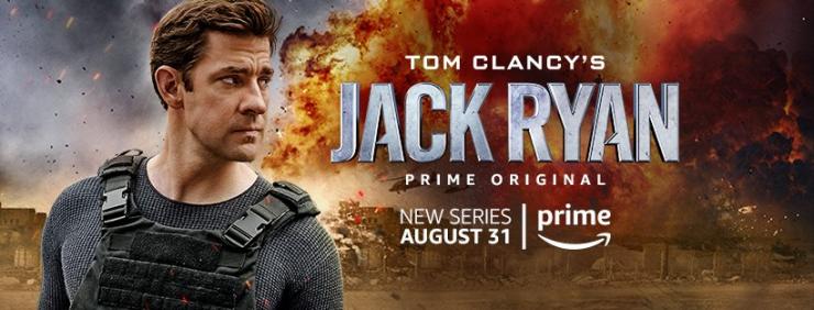 Experience Tom Clancy’s Jack Ryan in Dolby Atmos and Dolby Vision on Amazon Prime Video