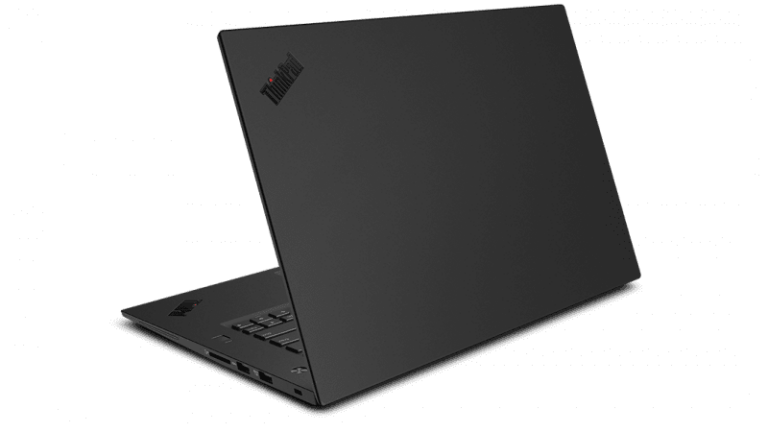 Lenovo Thinkpad P1 and ThinkPad P72 Mobile Workstation announced