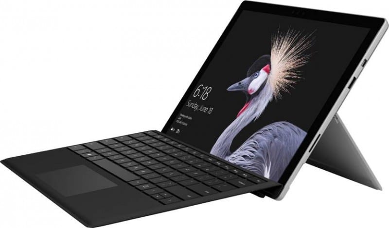 Microsoft Surface Laptop and Surface Book 2