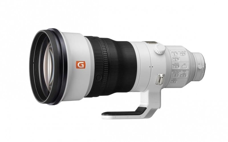 Sony introduces 400mm F2.8 G Master Prime lens for INR 10,34,990 