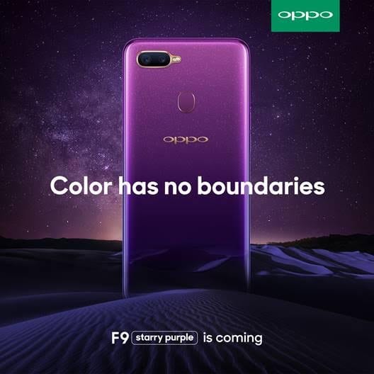 Oppo F9 