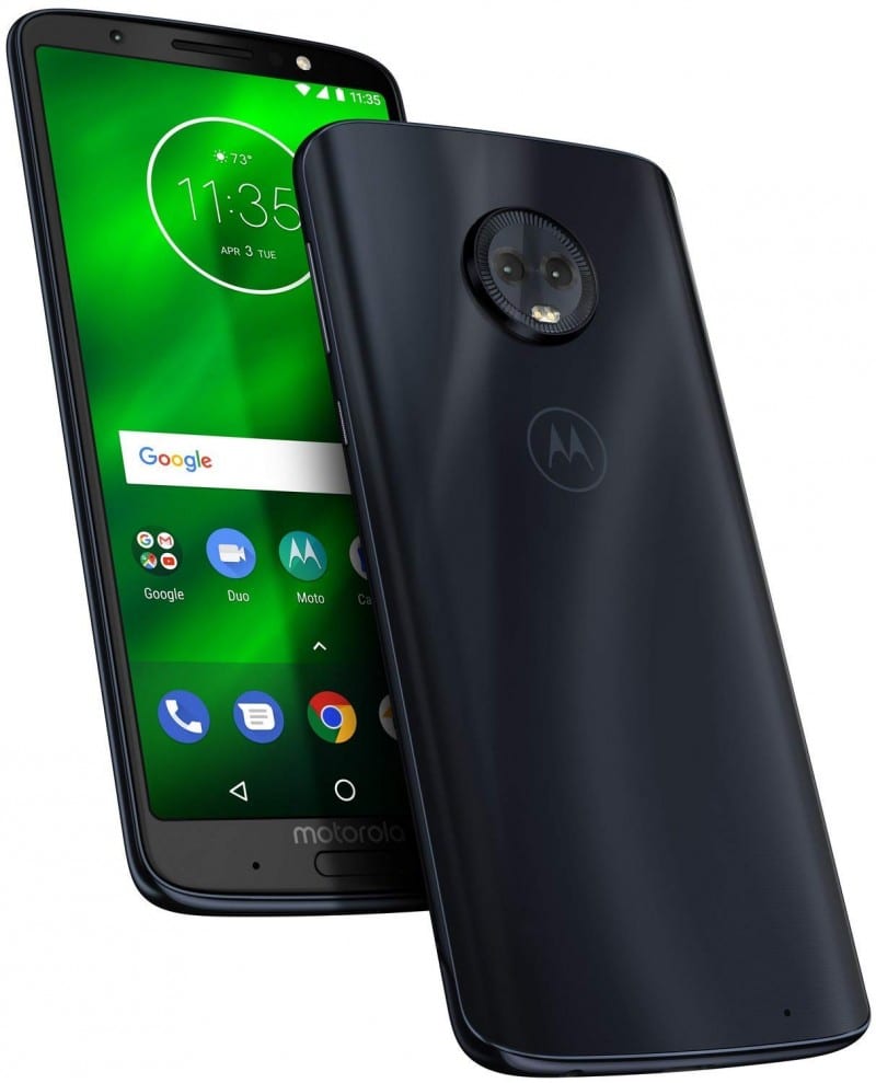 Moto G6 Plus