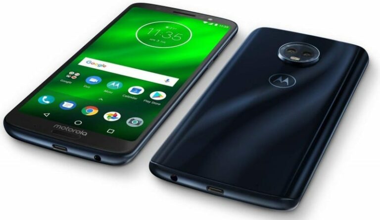 Moto G6 Plus with 5.9-inch Full HD+ display, Snapdragon 660 SoC, 16MP front camera launched for INR 22,499