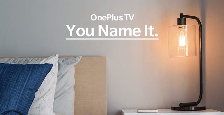 OnePlus is working on a smart TV